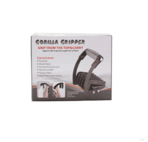 Metal wood panel handle handle portable quick clip