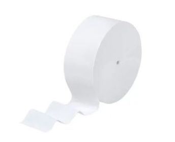 Scott Essential Coreless JRT, Septic Safe, 1-Ply, White, 2300 ft, 12 Rolls/Carton -KCC07005