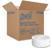 Scott Essential Coreless JRT, Septic Safe, 2-Ply, White, 1150 ft, 12 Rolls/Carton