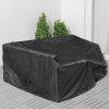 Roll of Polyethylene Tarp 16ft x 100ft. Heavy Duty Black Low Density Bags. Thickness 6 mil. Poly Tarp Cover for Storing and Transporting. Plastic Shee