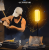Outdoor remote control camping lighting car atmosphere lamp portable charge bank, remote control camping lighting color temperature 2700k-6500k 16000m