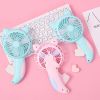 Manual Press Small Fan Cartoon Cooling Hand Fan Mini Handheld Fan Hand Press Small Fan Portable Fan For Home Office