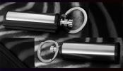 Cylindrical 10,000 Times Match Keychain