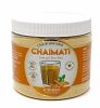 ChaiMati - Turmeric Chai Latte - Powdered Instant Golden Milk w/ Turmeric, Ginger, Cinnamon, & Pepper - No Caffeine - 8.82oz (250gm) Jar - Makes 20-25