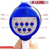 5Core Megaphone Bullhorn Speaker 30W Bull Horn Battery Power Mini Cheer Megafono 800 Feet Range Loudspeaker w Siren Recording Ergonomic Handle for Coa