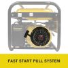 Gasoline Generator 3500W Portable Single-Phase 110V