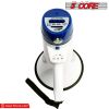 5Core Megaphone Bullhorn Speaker 20W Bull Horn Battery Power Cheer Megafono 300 Meters Range Loudspeaker W Siren Recording Ergonomic Handle for Coache