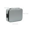 1pc Multi-function Document Holder, Household Waterproof And Fireproof Passport Document Card Holder, Multi-layer Document Storage Box