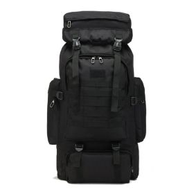 Large Outdoor Waterproof Backpack for Climbing Hiking Camping (Type: 3, Color: As pic show)