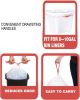 Extra Strong Kitchen Trash Bags, Kitchen Drawstring Trash Bags, Lavender Scent, Lemon Scent, Disposable Bin Bag, Drawstring Thickened Garbage Bin Bags