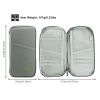 Travel Passport Wallet 12Cells Ticket ID Credit Card Holder Water Repellent Documents Phone Organizer