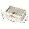 1pc Document Storage Bag, Household File Storage Box, Card Holder, Family Important Information, Certificate, Real Estate Book, Receipt Storage Box