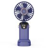 Portable Mini Handheld Fan with LED Screen Display
