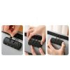 1pc Multi-function Document Holder, Household Waterproof And Fireproof Passport Document Card Holder, Multi-layer Document Storage Box