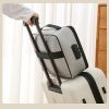 1pc Multi-function Document Holder, Household Waterproof And Fireproof Passport Document Card Holder, Multi-layer Document Storage Box