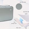 1pc Multi-function Document Holder, Household Waterproof And Fireproof Passport Document Card Holder, Multi-layer Document Storage Box