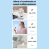 Portable Mini Handheld Fan with LED Screen Display