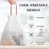 Extra Strong Kitchen Trash Bags, Kitchen Drawstring Trash Bags, Lavender Scent, Lemon Scent, Disposable Bin Bag, Drawstring Thickened Garbage Bin Bags