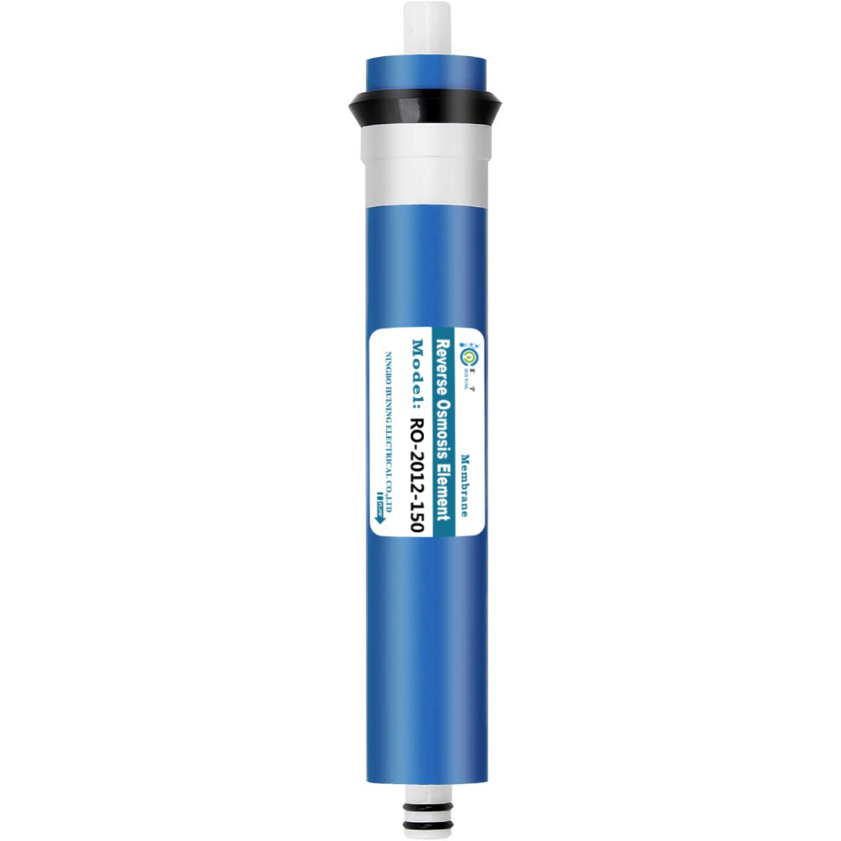 HUINING RO Membrane Residential Reverse Osmosis Membrane Water Filter Cartrige Replacement for Home Drinking Water Filtration System Household Under S HUINING RO Membrane Residential Reverse Osmosis Membrane Water Filter Cartrige Replacement for Home Drinking Water Filtration System Household Under S